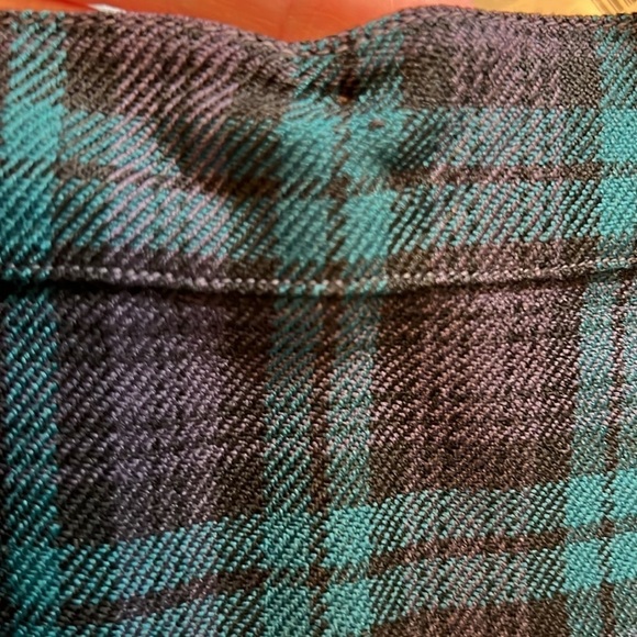 Vintage Black Watch Ladies Kilt 50s Pleated Tartan Skirt Highland  Wear Scottish - Picture 8 of 8